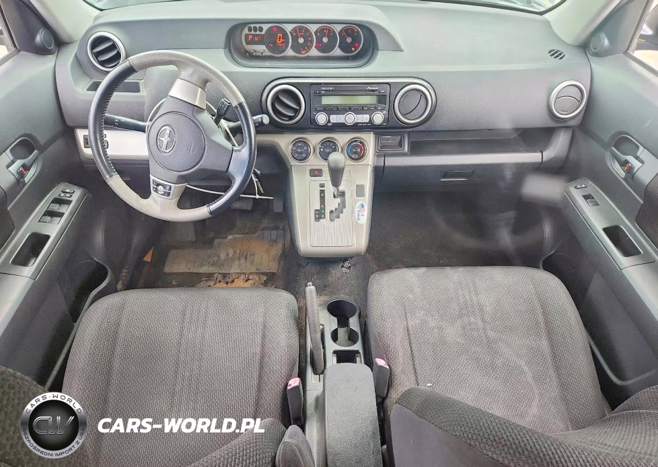 2009 Toyota Scion Xb VIN:JTLKE50E191092170 - 8