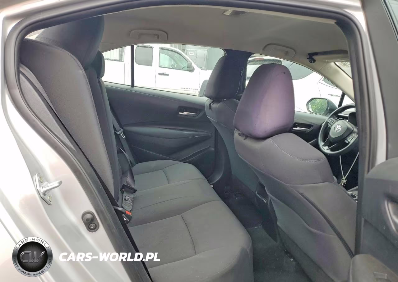 2021 Toyota Corolla Le VIN:5YFEPMAE9MP253817 - 10