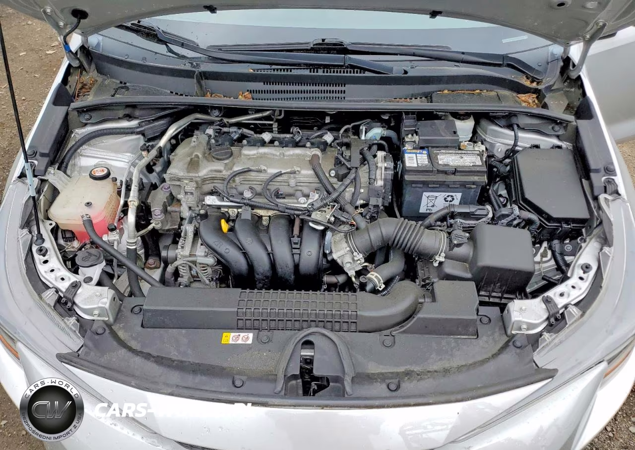 2021 Toyota Corolla Le VIN:5YFEPMAE9MP253817 - 11