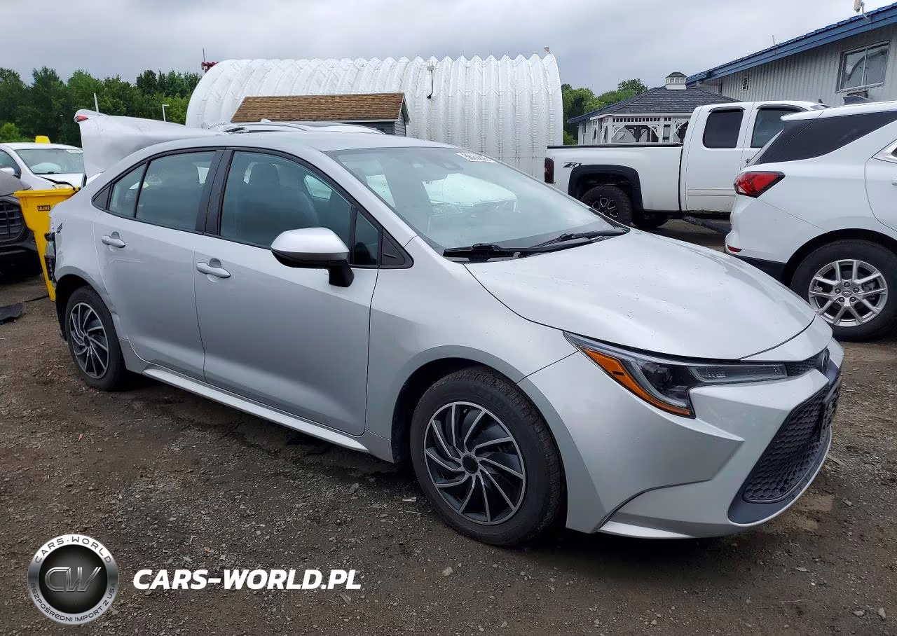 2021 Toyota Corolla Le VIN:5YFEPMAE9MP253817 - 4