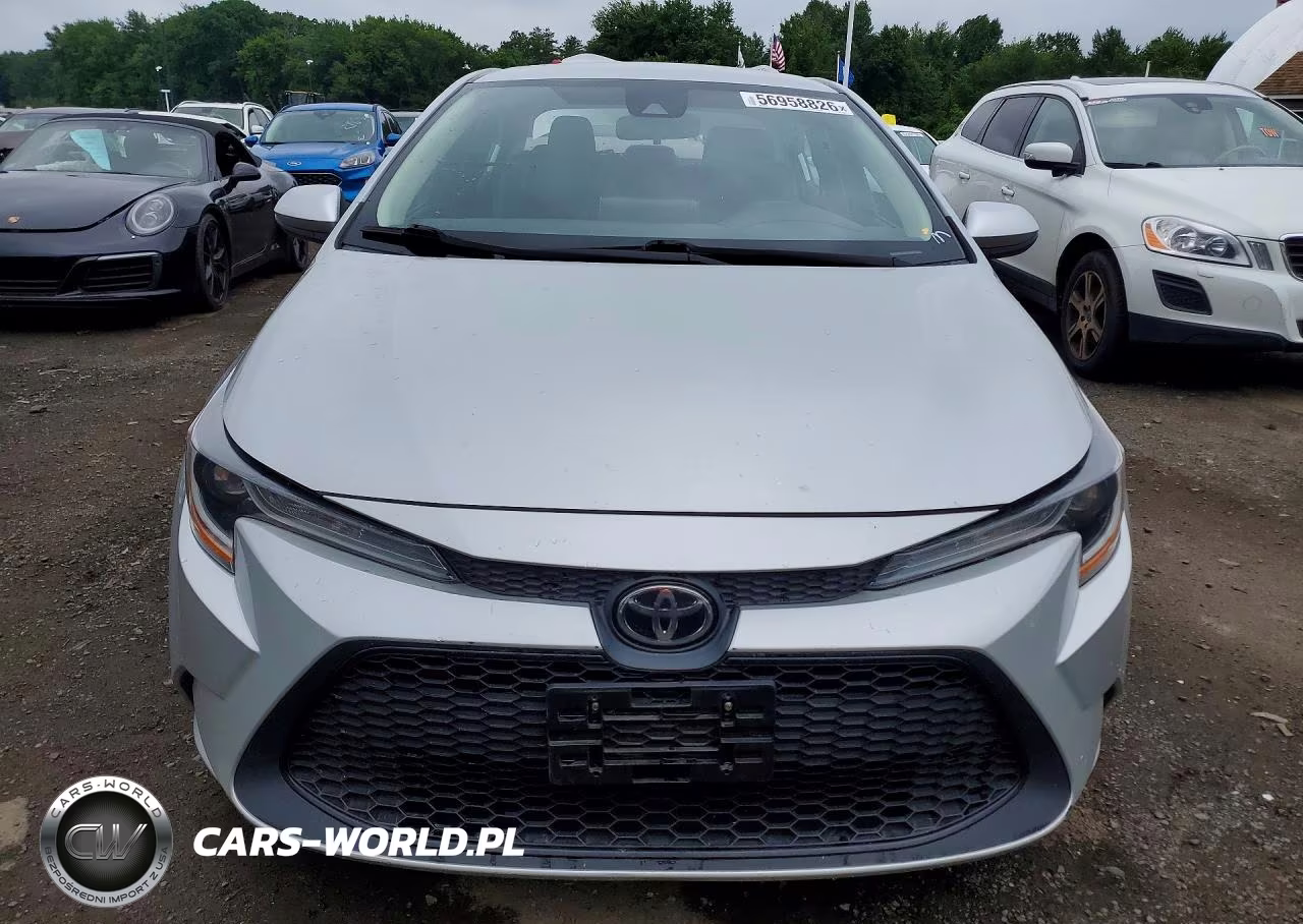 2021 Toyota Corolla Le VIN:5YFEPMAE9MP253817 - 5