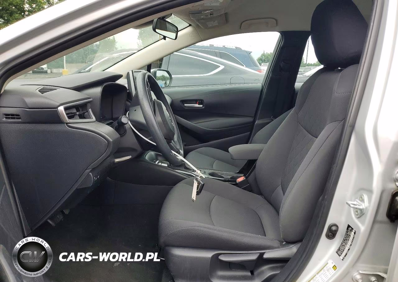 2021 Toyota Corolla Le VIN:5YFEPMAE9MP253817 - 7