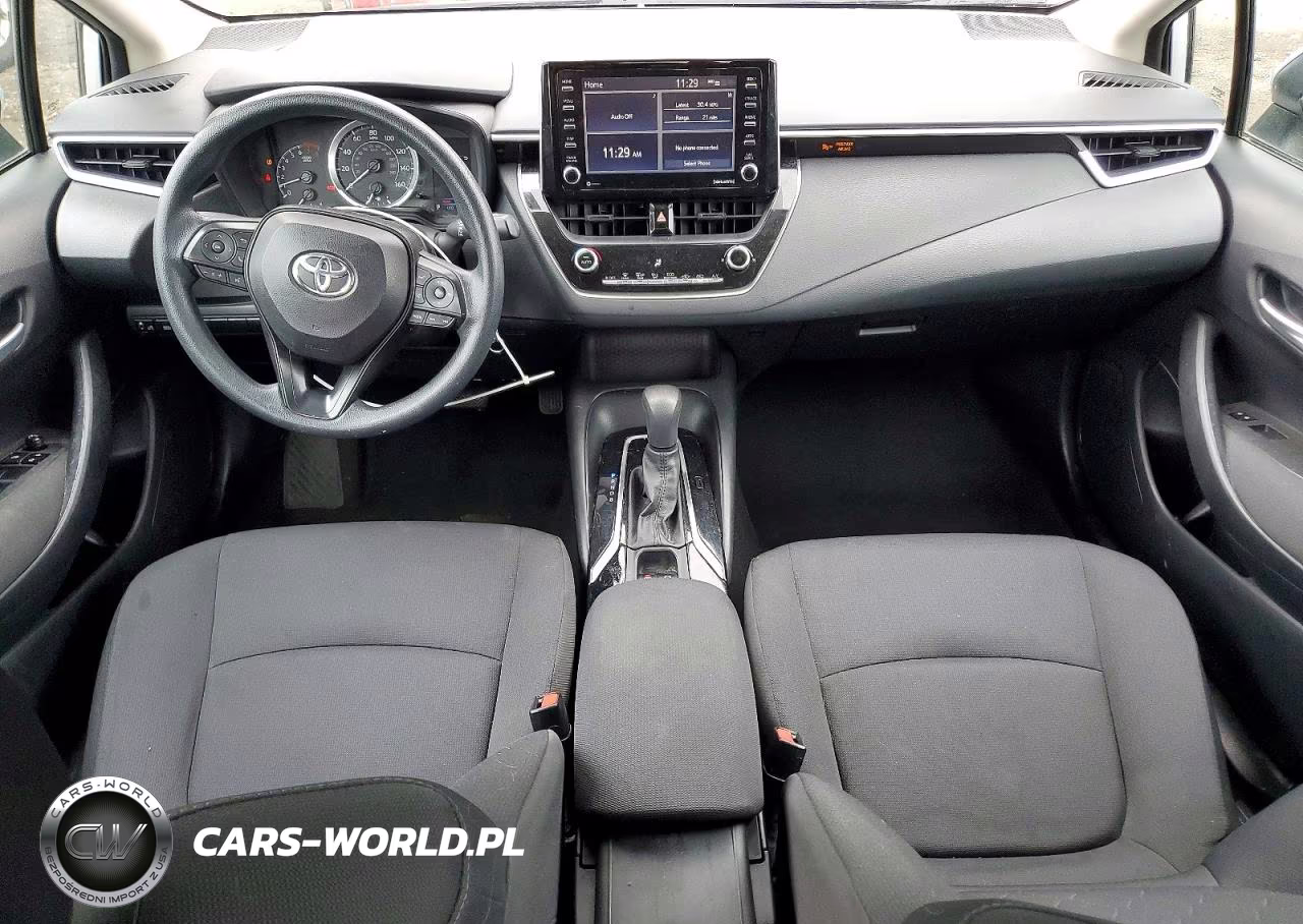 2021 Toyota Corolla Le VIN:5YFEPMAE9MP253817 - 8