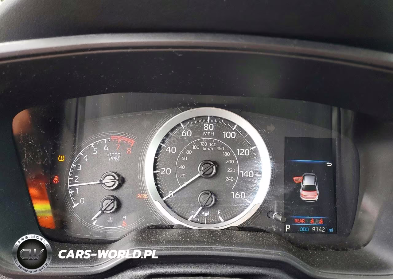 2021 Toyota Corolla Le VIN:5YFEPMAE9MP253817 - 9