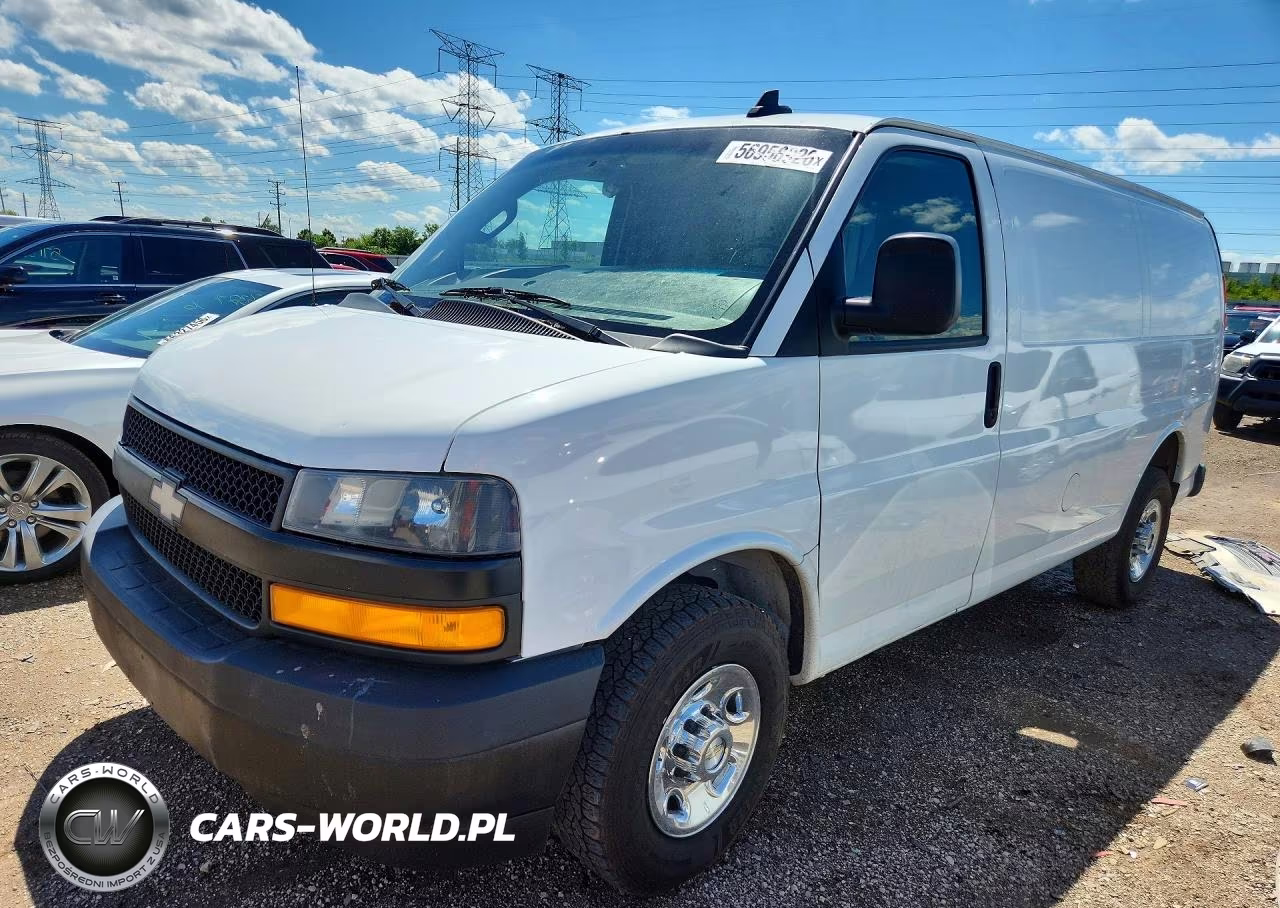 2020 Chevrolet Express G2500