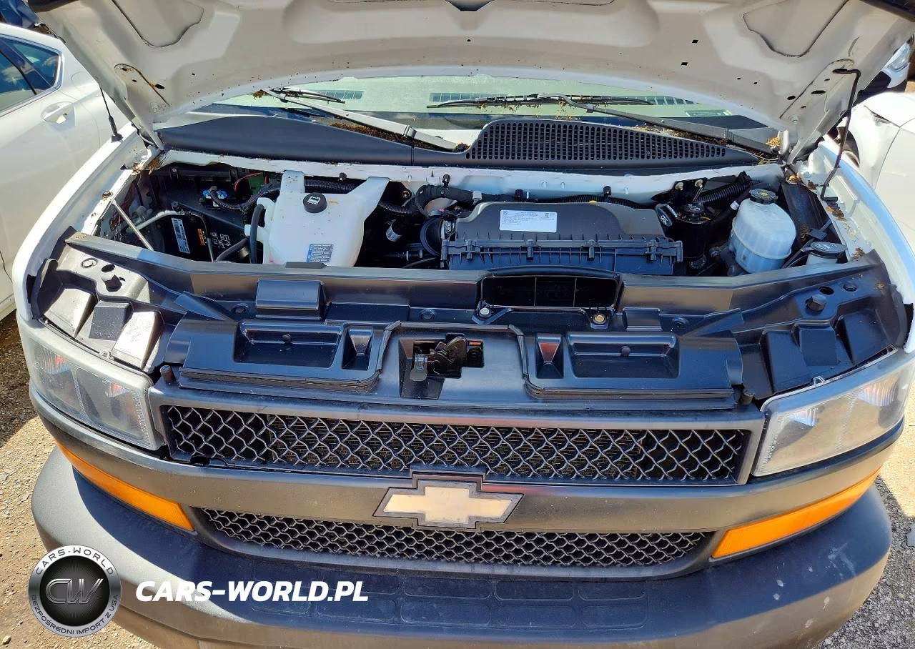 2020 Chevrolet Express G2500 VIN:1GCWGAFP7L1267960 - 12