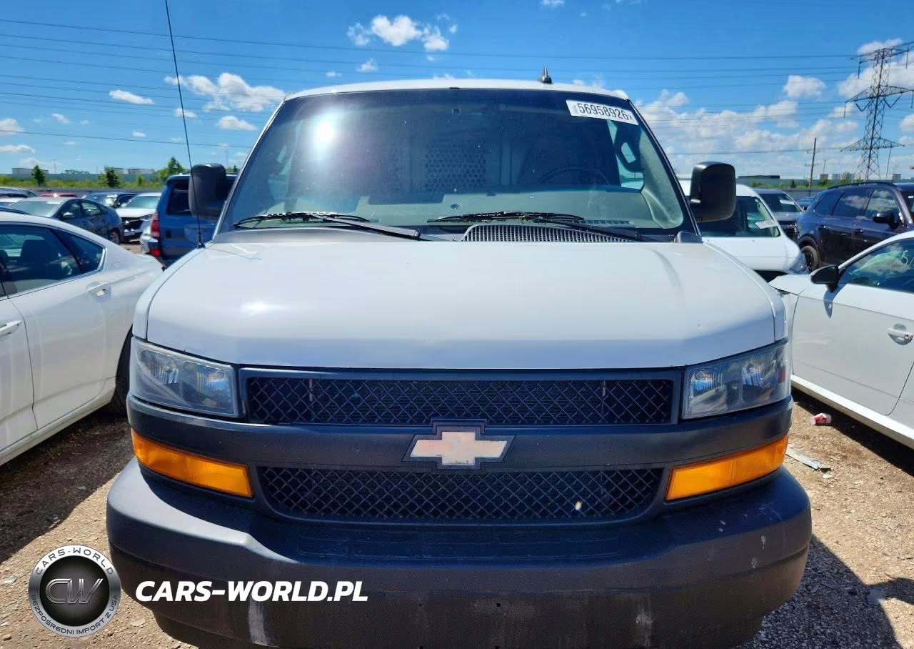 2020 Chevrolet Express G2500 VIN:1GCWGAFP7L1267960 - 5