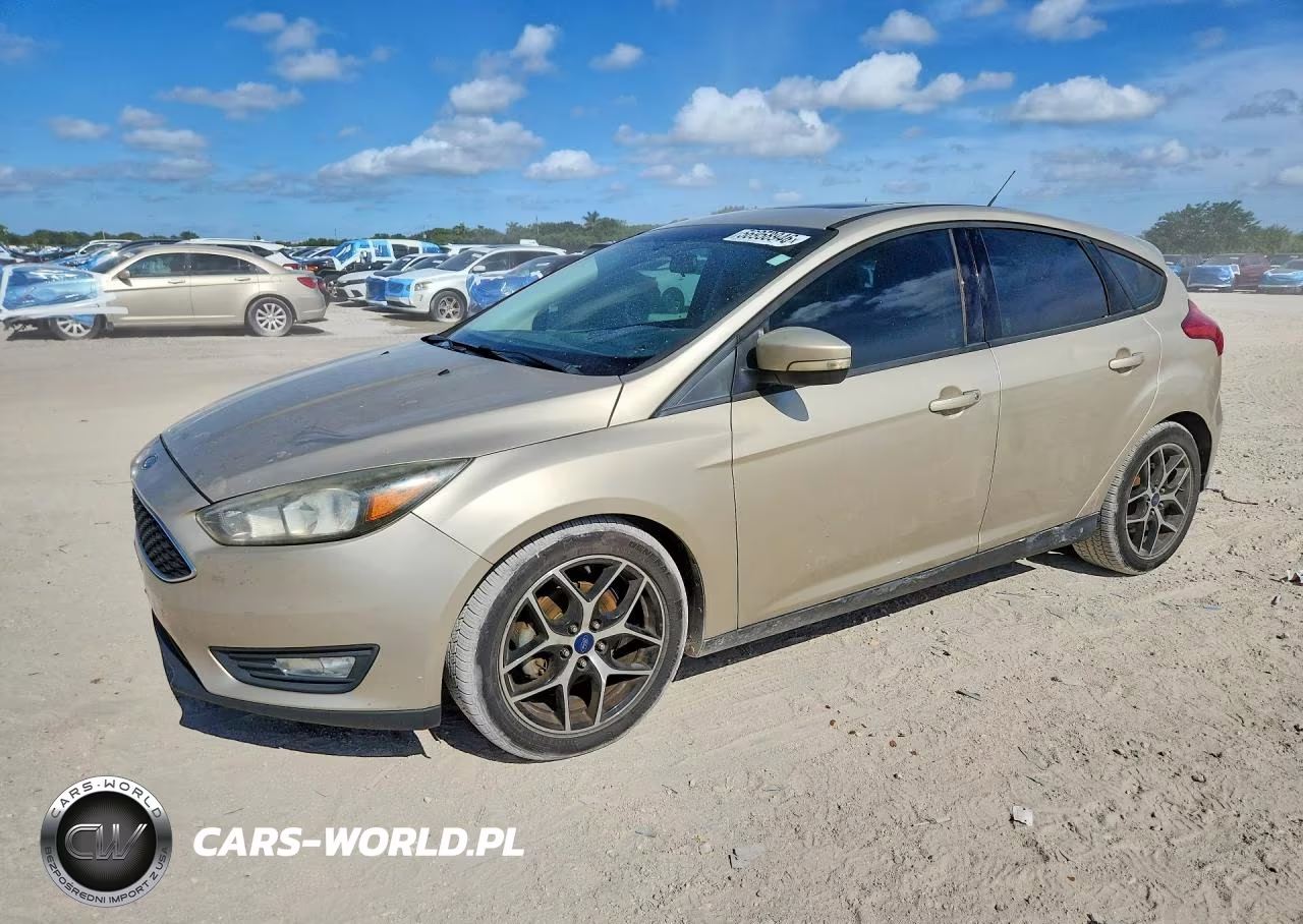 2017 Ford Focus Sel – zdjęcie 1 z 12