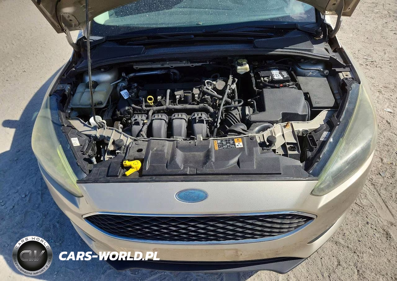 2017 Ford Focus Sel VIN:1FADP3M20HL262367 - 11