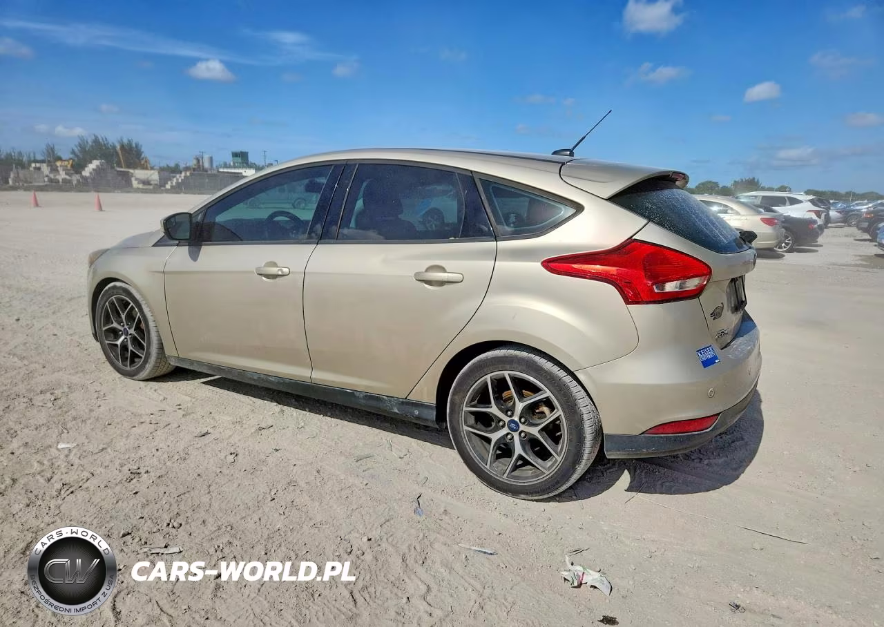 2017 Ford Focus Sel VIN:1FADP3M20HL262367 - 2