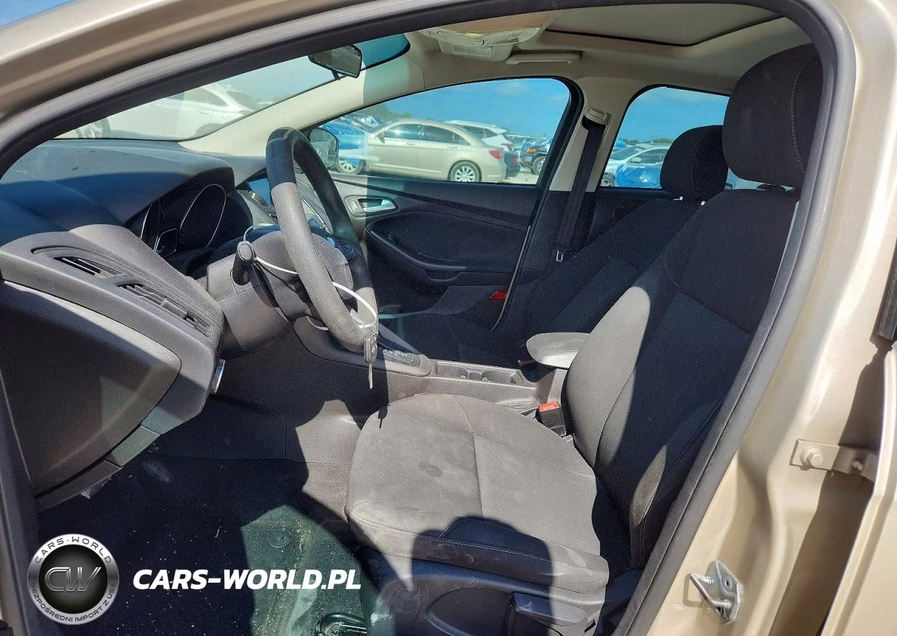 2017 Ford Focus Sel VIN:1FADP3M20HL262367 - 7
