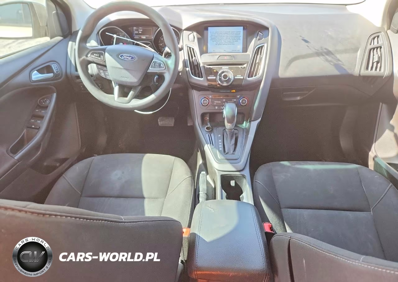 2017 Ford Focus Sel VIN:1FADP3M20HL262367 - 8