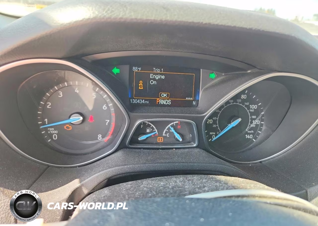 2017 Ford Focus Sel VIN:1FADP3M20HL262367 - 9