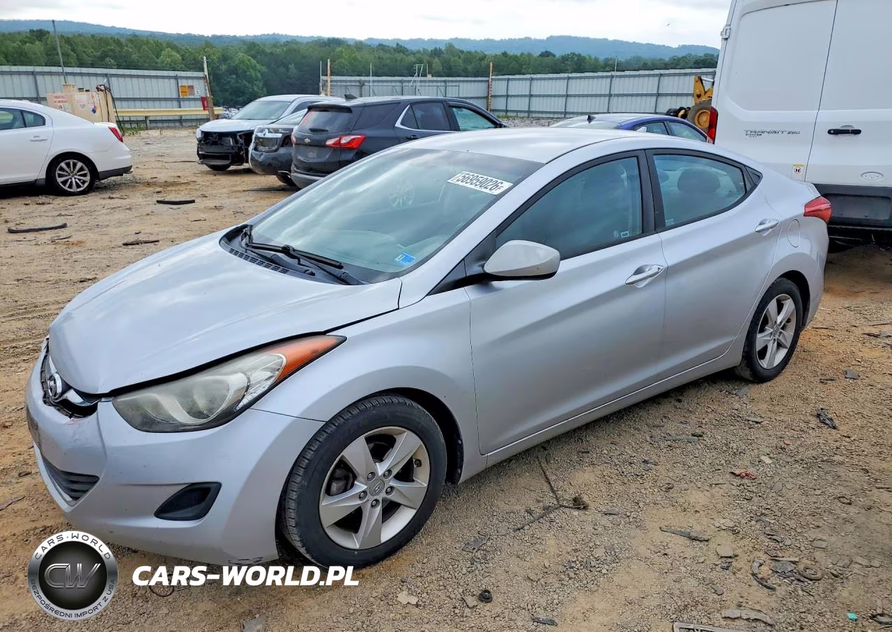 2013 Hyundai Elantra Gls – zdjęcie 1 z 12