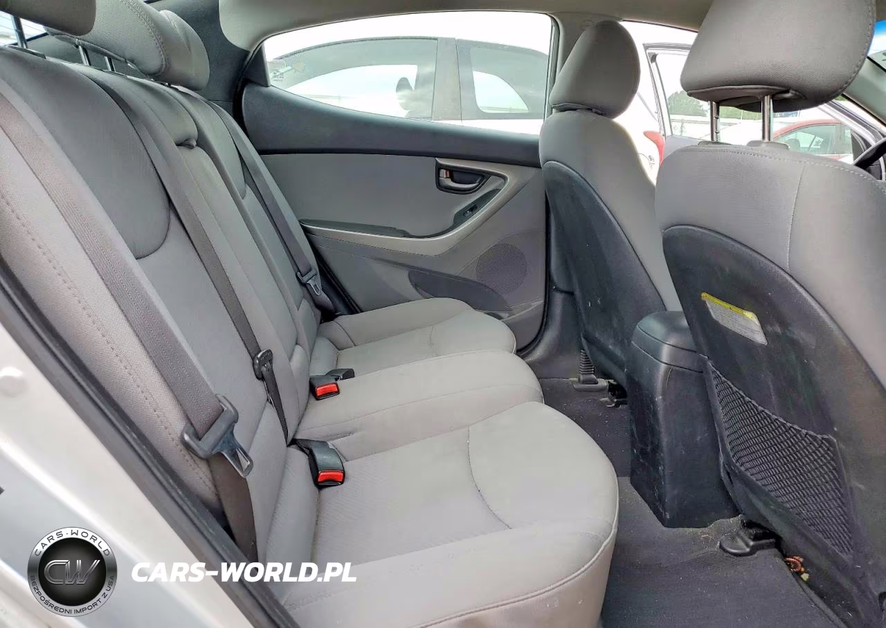 2013 Hyundai Elantra Gls VIN:5NPDH4AE6DH434881 - 10