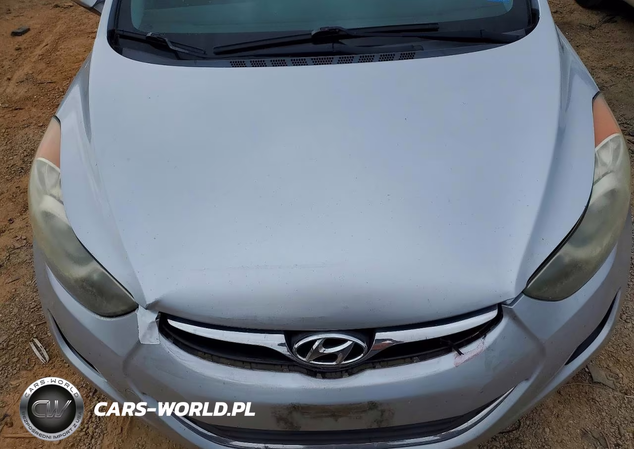 2013 Hyundai Elantra Gls VIN:5NPDH4AE6DH434881 - 11