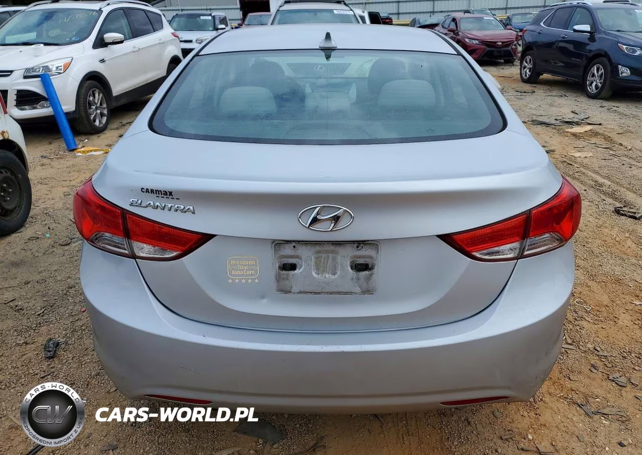 2013 Hyundai Elantra Gls VIN:5NPDH4AE6DH434881 - 6