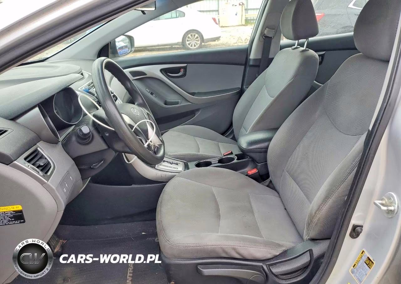 2013 Hyundai Elantra Gls VIN:5NPDH4AE6DH434881 - 7