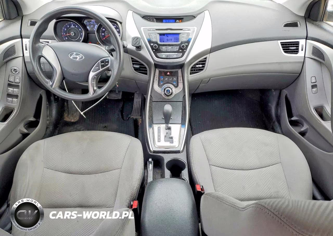 2013 Hyundai Elantra Gls VIN:5NPDH4AE6DH434881 - 8