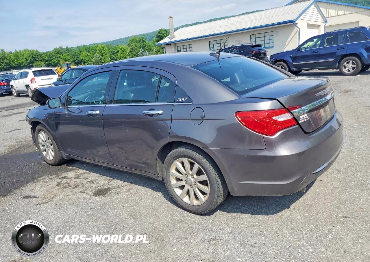 2014 Chrysler 200 VIN:1C3CCBCG4EN177058 - 2