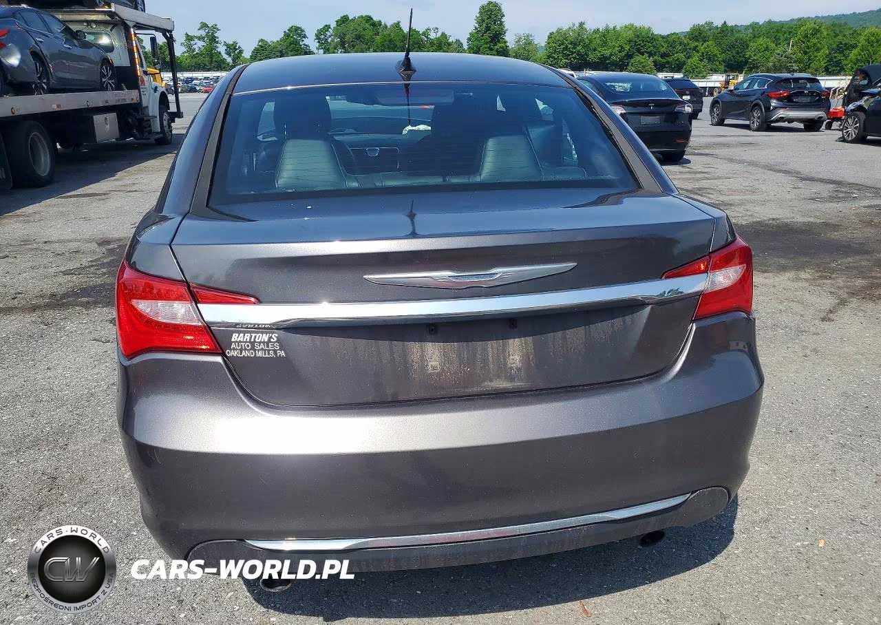 2014 Chrysler 200 VIN:1C3CCBCG4EN177058 - 6