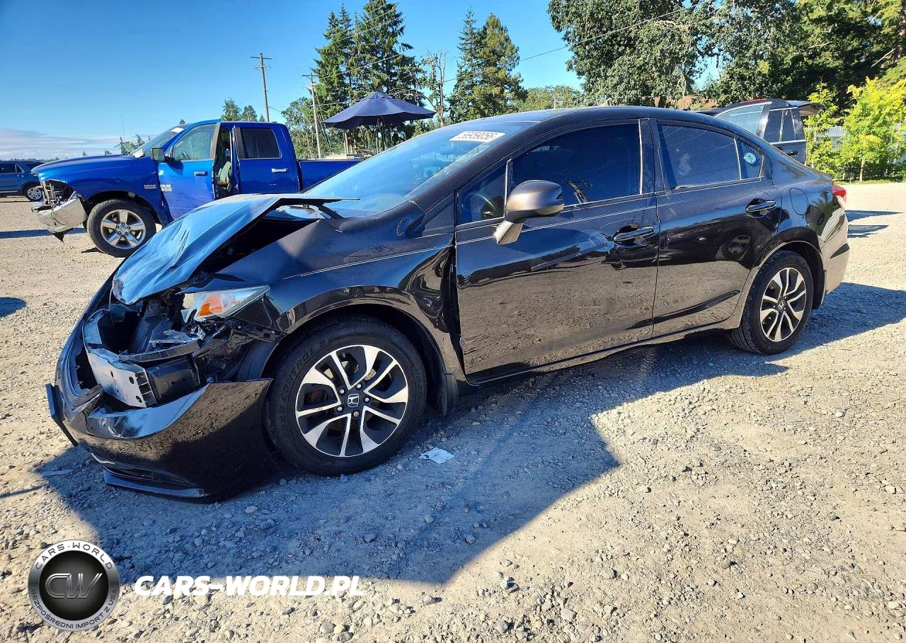2013 Honda Civic Ex