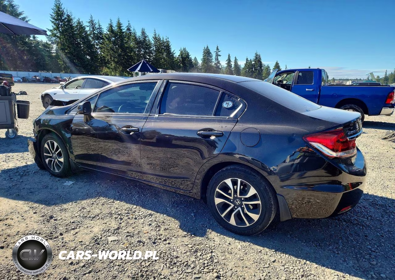 2013 Honda Civic Ex VIN:19XFB2F86DE061430 - 2