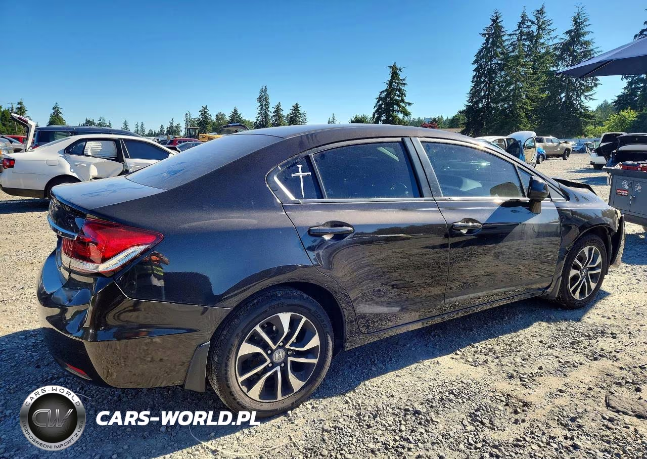 2013 Honda Civic Ex VIN:19XFB2F86DE061430 - 3