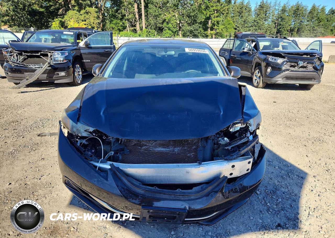 2013 Honda Civic Ex VIN:19XFB2F86DE061430 - 5