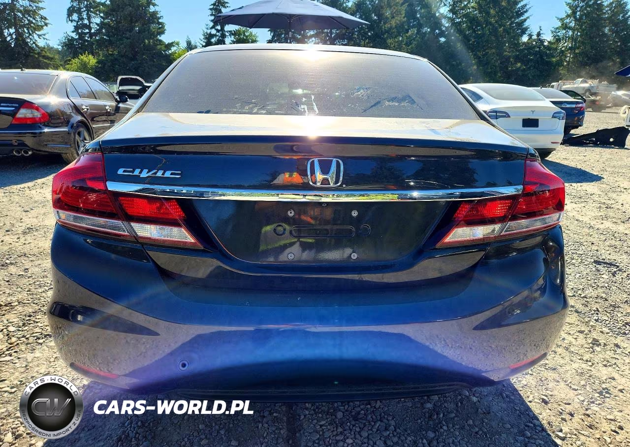 2013 Honda Civic Ex VIN:19XFB2F86DE061430 - 6
