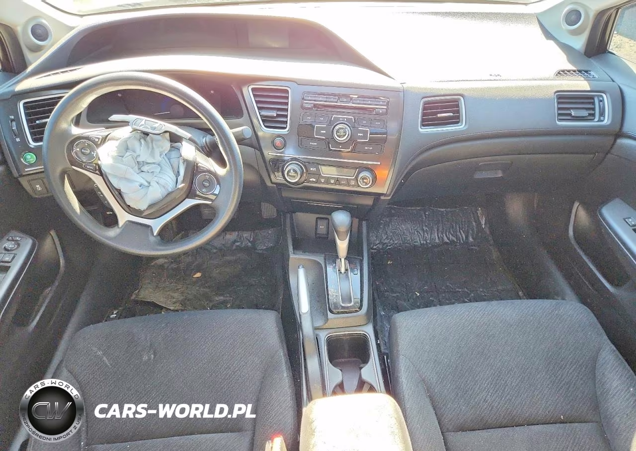 2013 Honda Civic Ex VIN:19XFB2F86DE061430 - 8