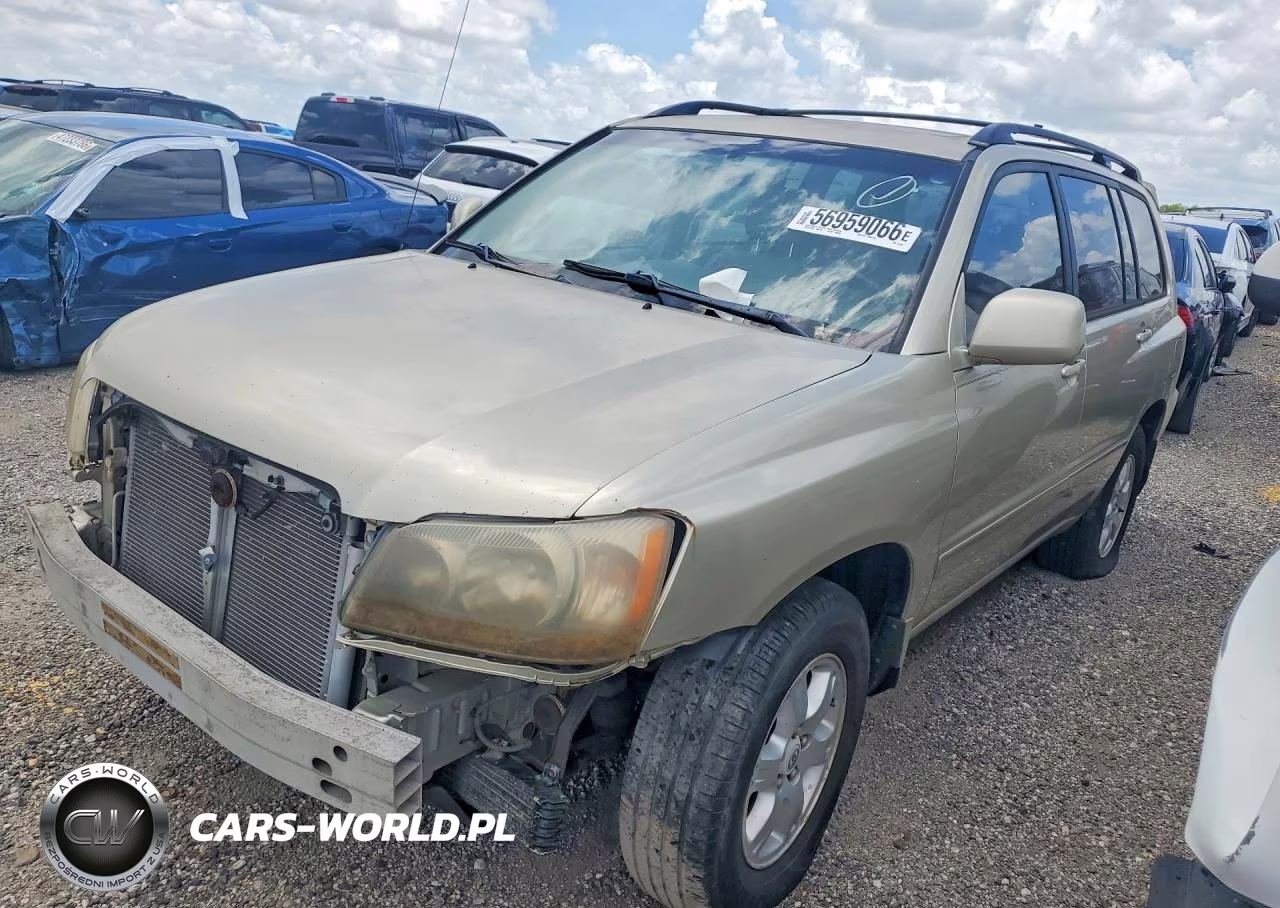 2003 Toyota Highlander Limited