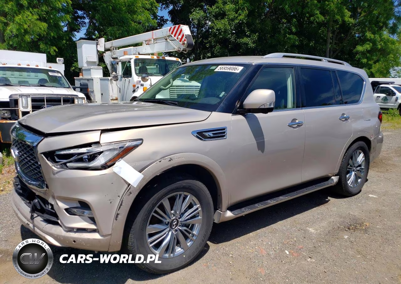 2023 Infiniti Qx80 Luxe