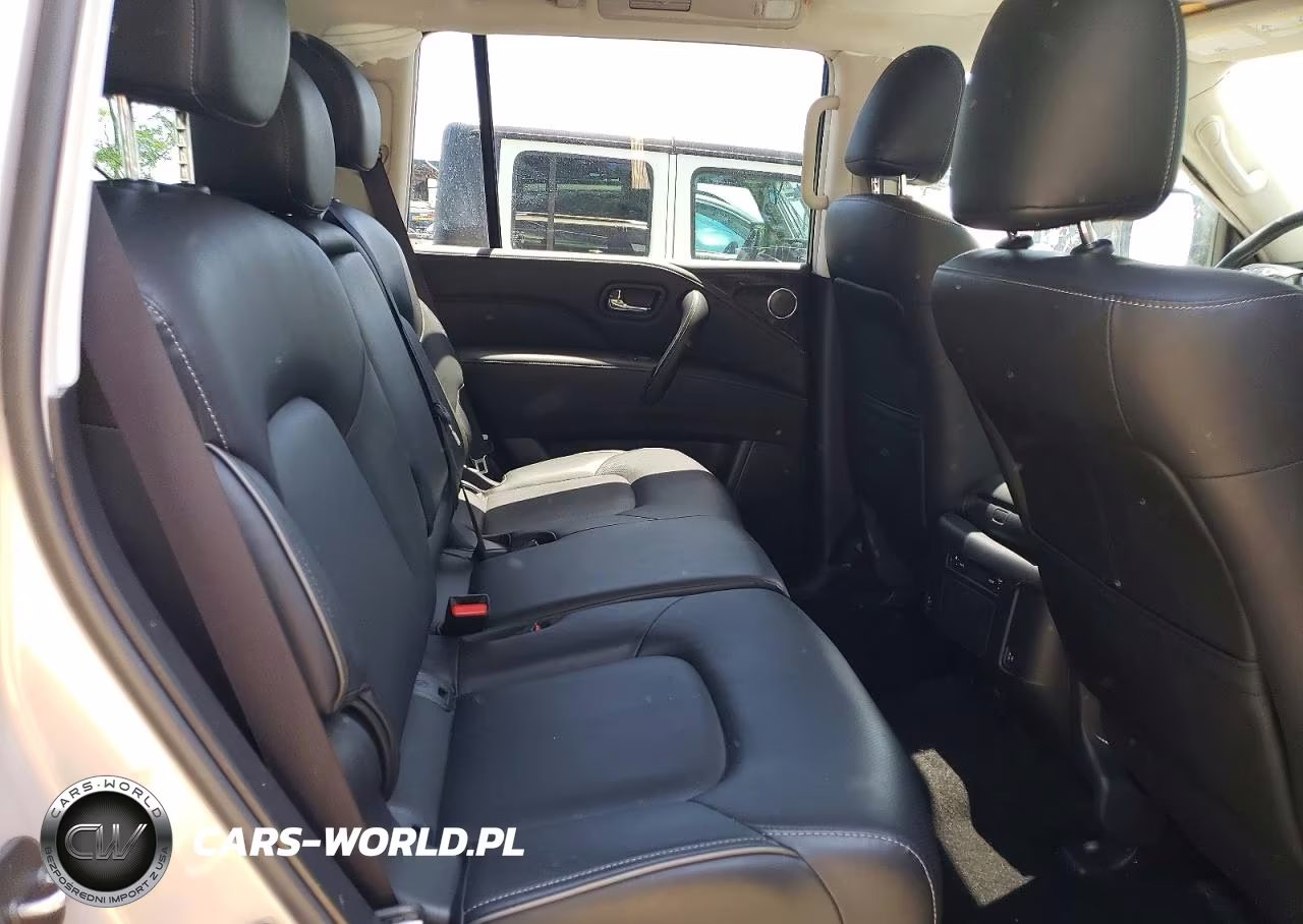 2023 Infiniti Qx80 Luxe VIN:JN8AZ2AC3P9490300 - 11