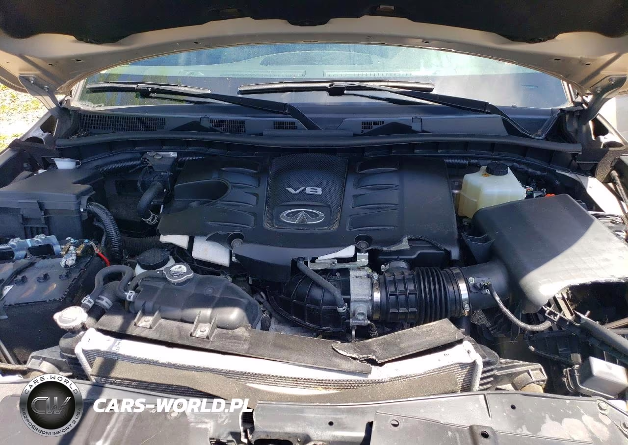 2023 Infiniti Qx80 Luxe VIN:JN8AZ2AC3P9490300 - 12