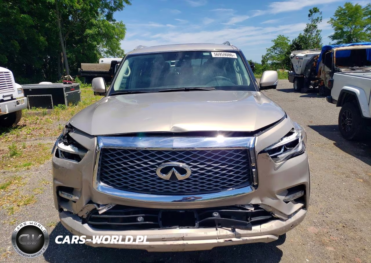 2023 Infiniti Qx80 Luxe VIN:JN8AZ2AC3P9490300 - 5