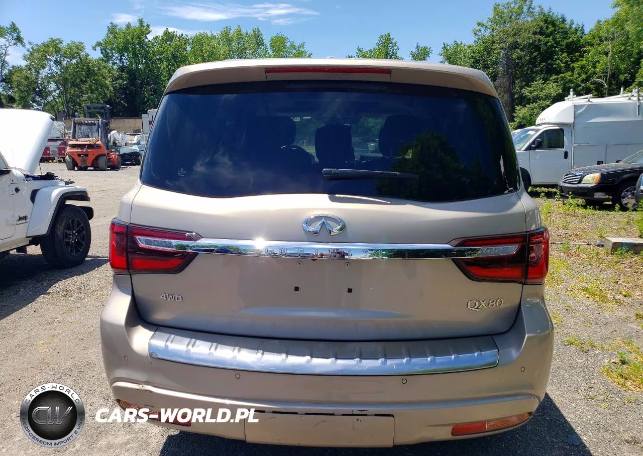 2023 Infiniti Qx80 Luxe VIN:JN8AZ2AC3P9490300 - 6