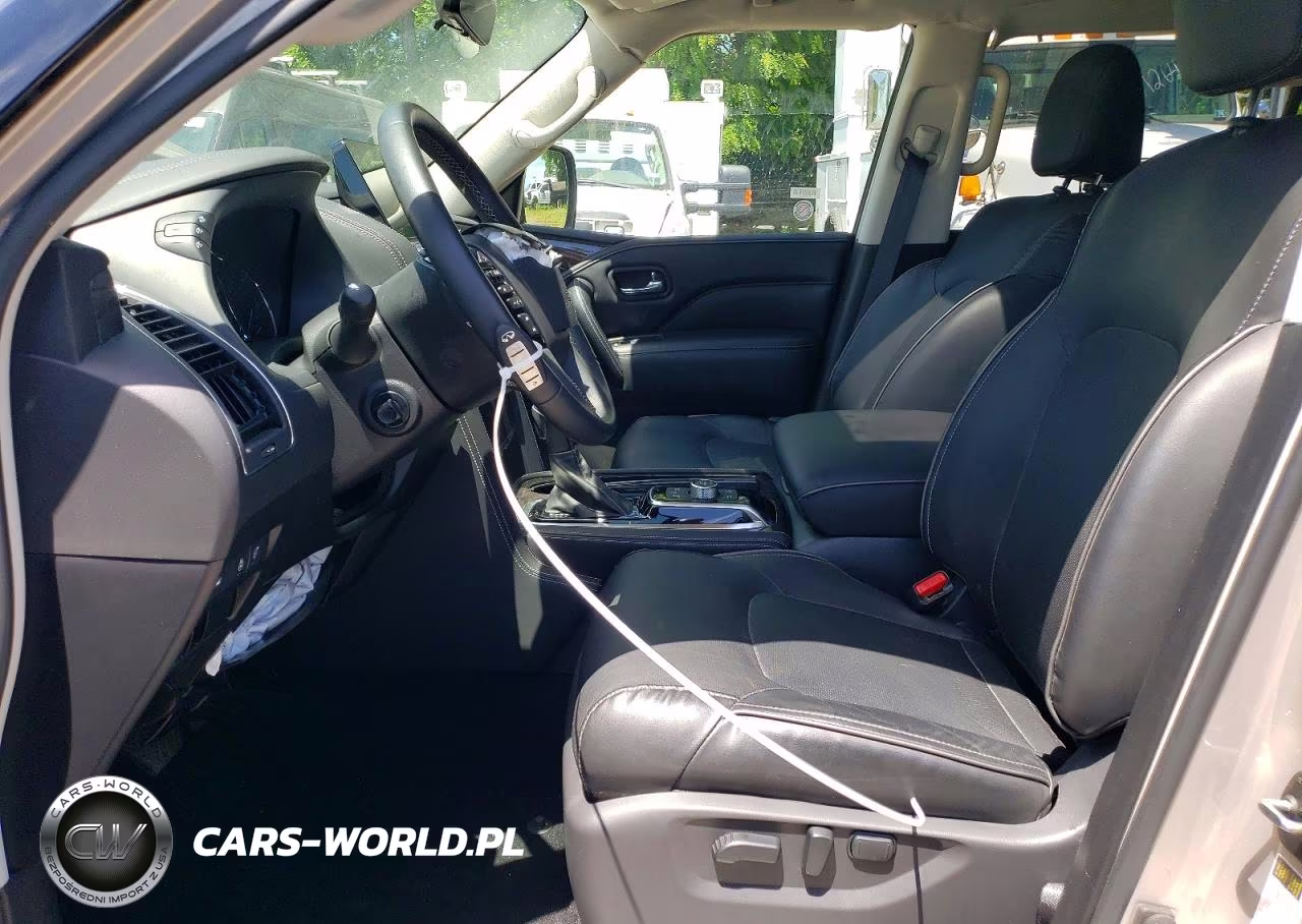 2023 Infiniti Qx80 Luxe VIN:JN8AZ2AC3P9490300 - 7