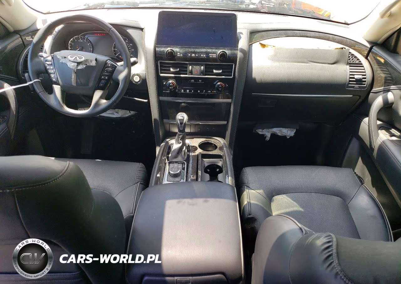 2023 Infiniti Qx80 Luxe VIN:JN8AZ2AC3P9490300 - 8