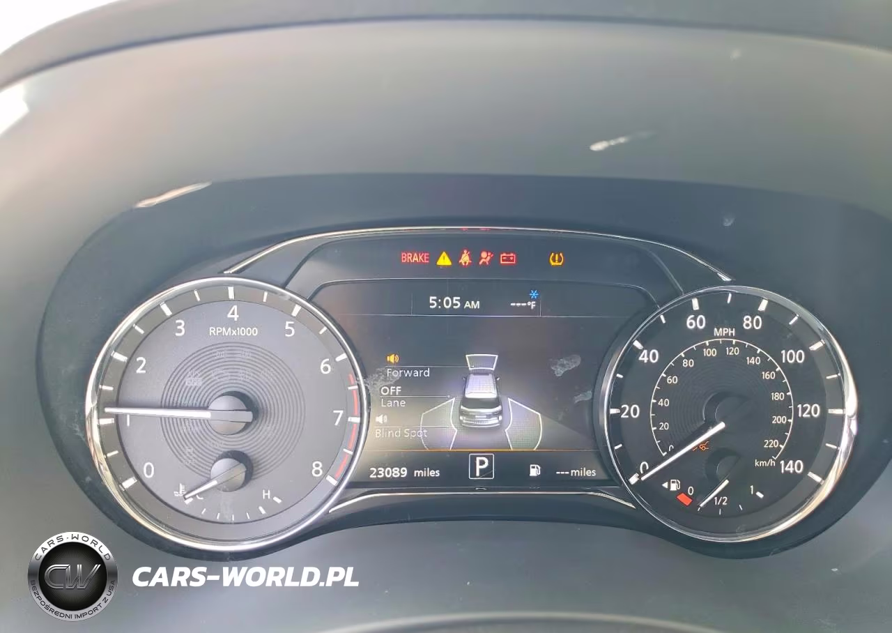 2023 Infiniti Qx80 Luxe VIN:JN8AZ2AC3P9490300 - 9