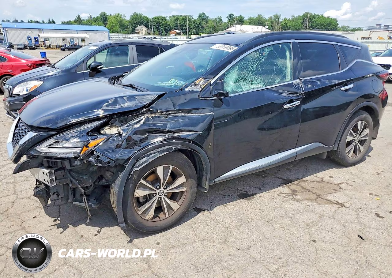 2020 Nissan Murano Sv – zdjęcie 1 z 13