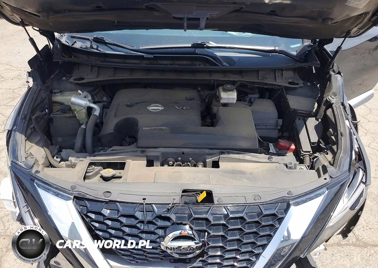 2020 Nissan Murano Sv VIN:5N1AZ2BS7LN117758 - 11