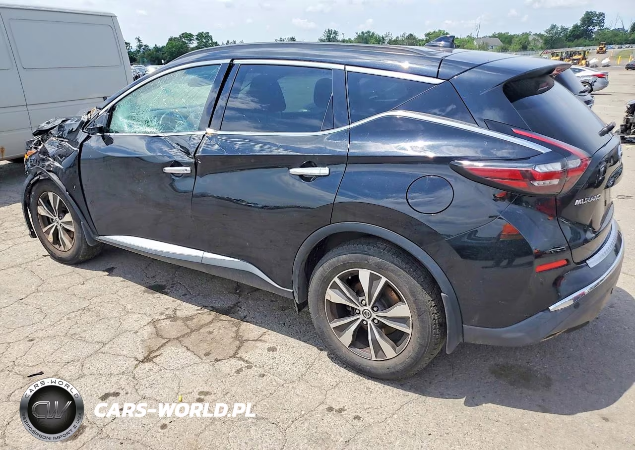 2020 Nissan Murano Sv VIN:5N1AZ2BS7LN117758 - 2