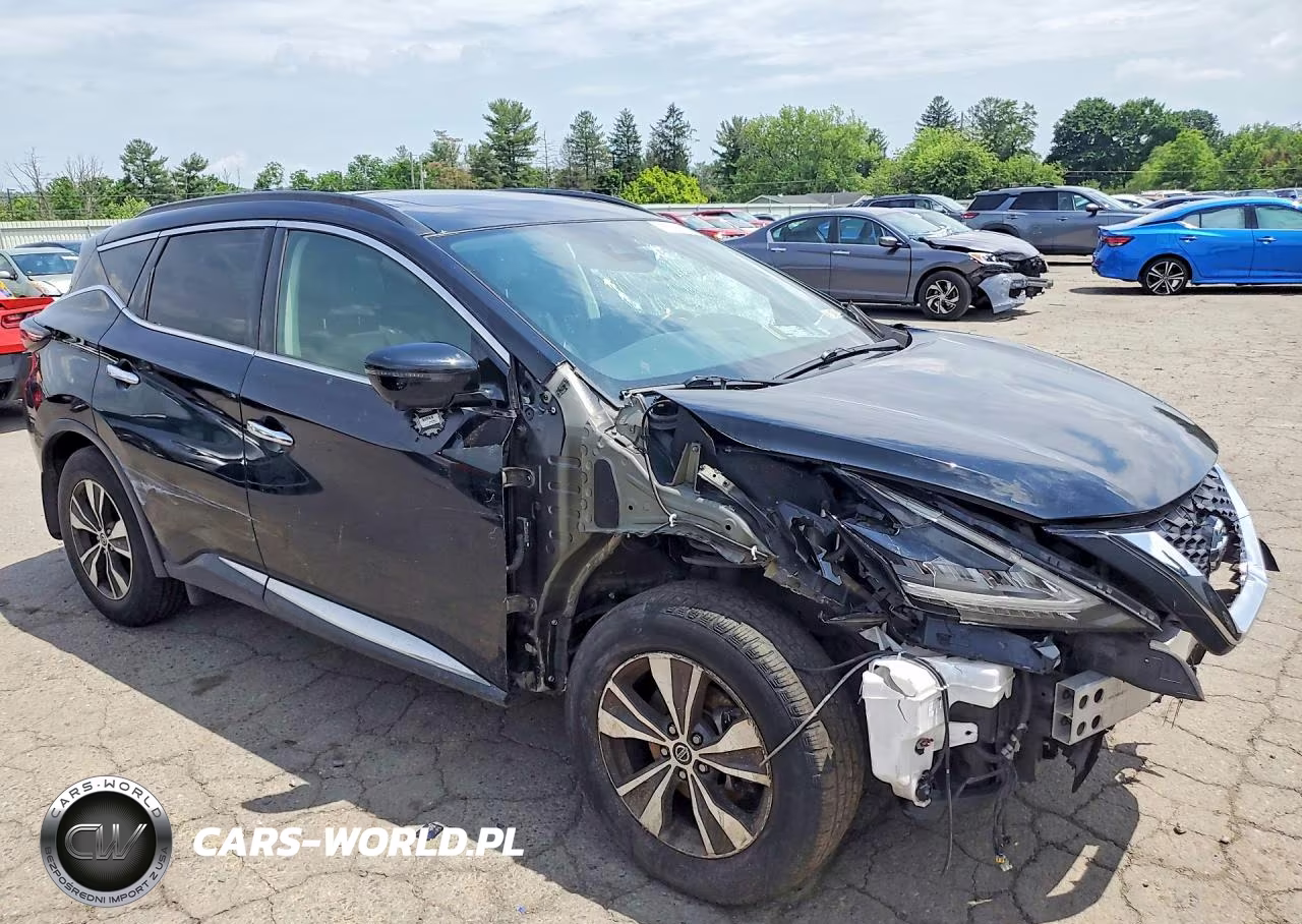2020 Nissan Murano Sv VIN:5N1AZ2BS7LN117758 - 4