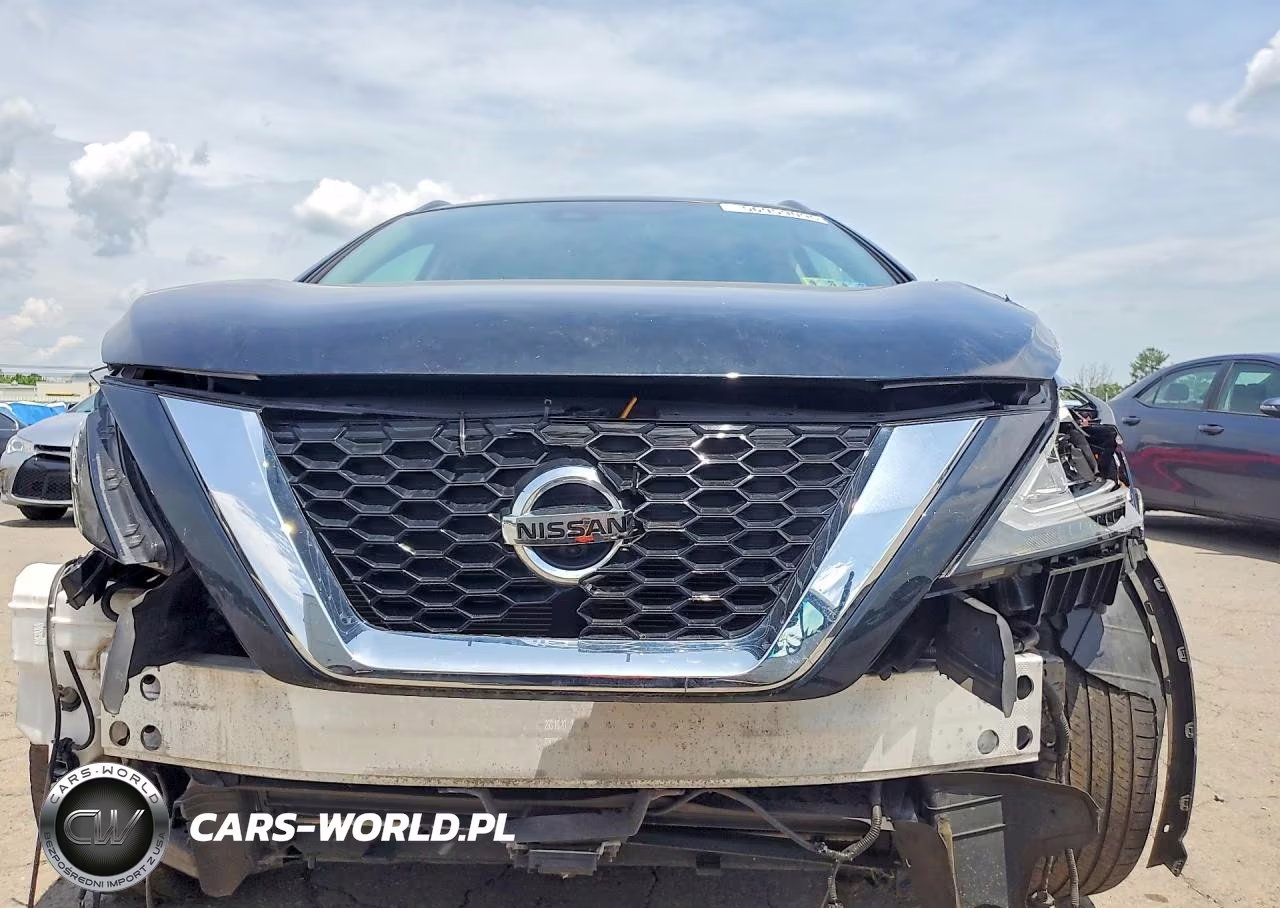 2020 Nissan Murano Sv VIN:5N1AZ2BS7LN117758 - 5