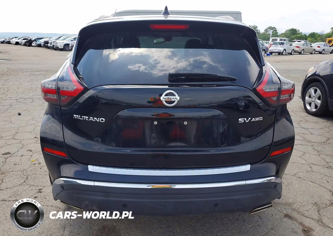 2020 Nissan Murano Sv VIN:5N1AZ2BS7LN117758 - 6