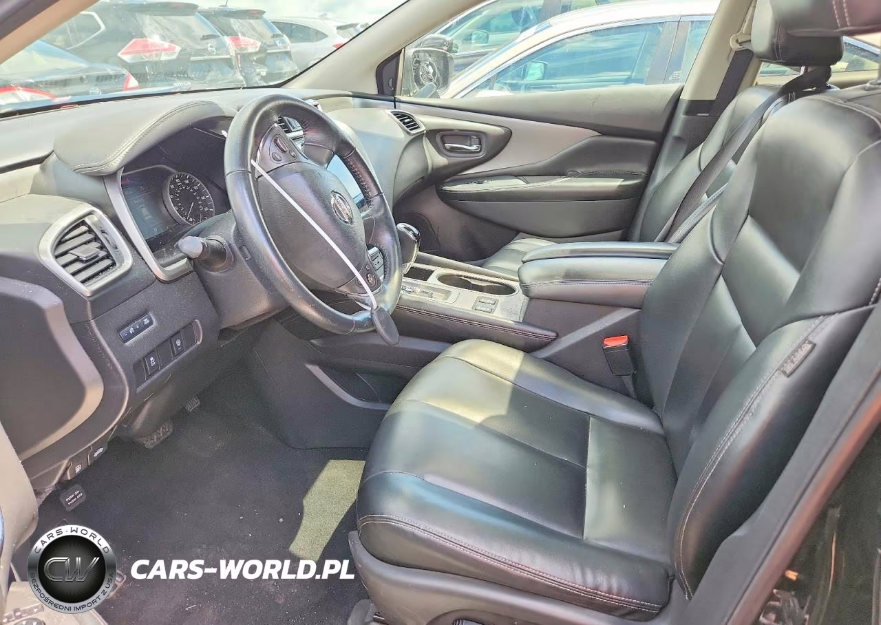 2020 Nissan Murano Sv VIN:5N1AZ2BS7LN117758 - 7