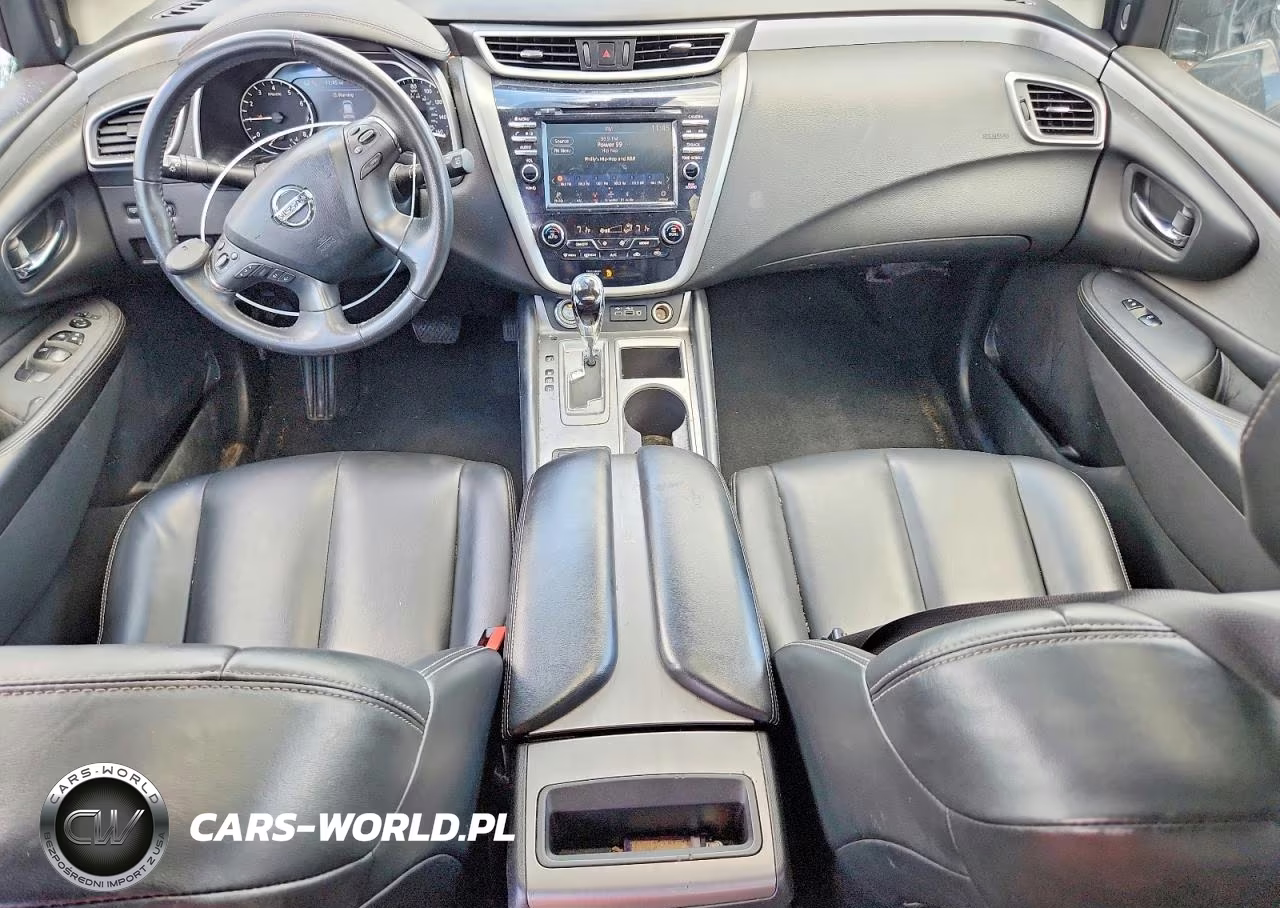 2020 Nissan Murano Sv VIN:5N1AZ2BS7LN117758 - 8