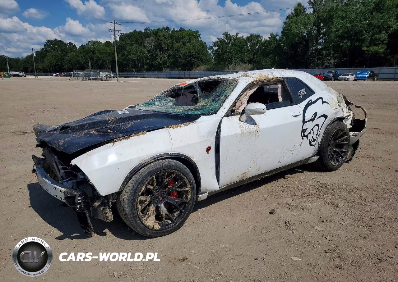 2017 Dodge Challenger Srt Hellcat – zdjęcie 1 z 12