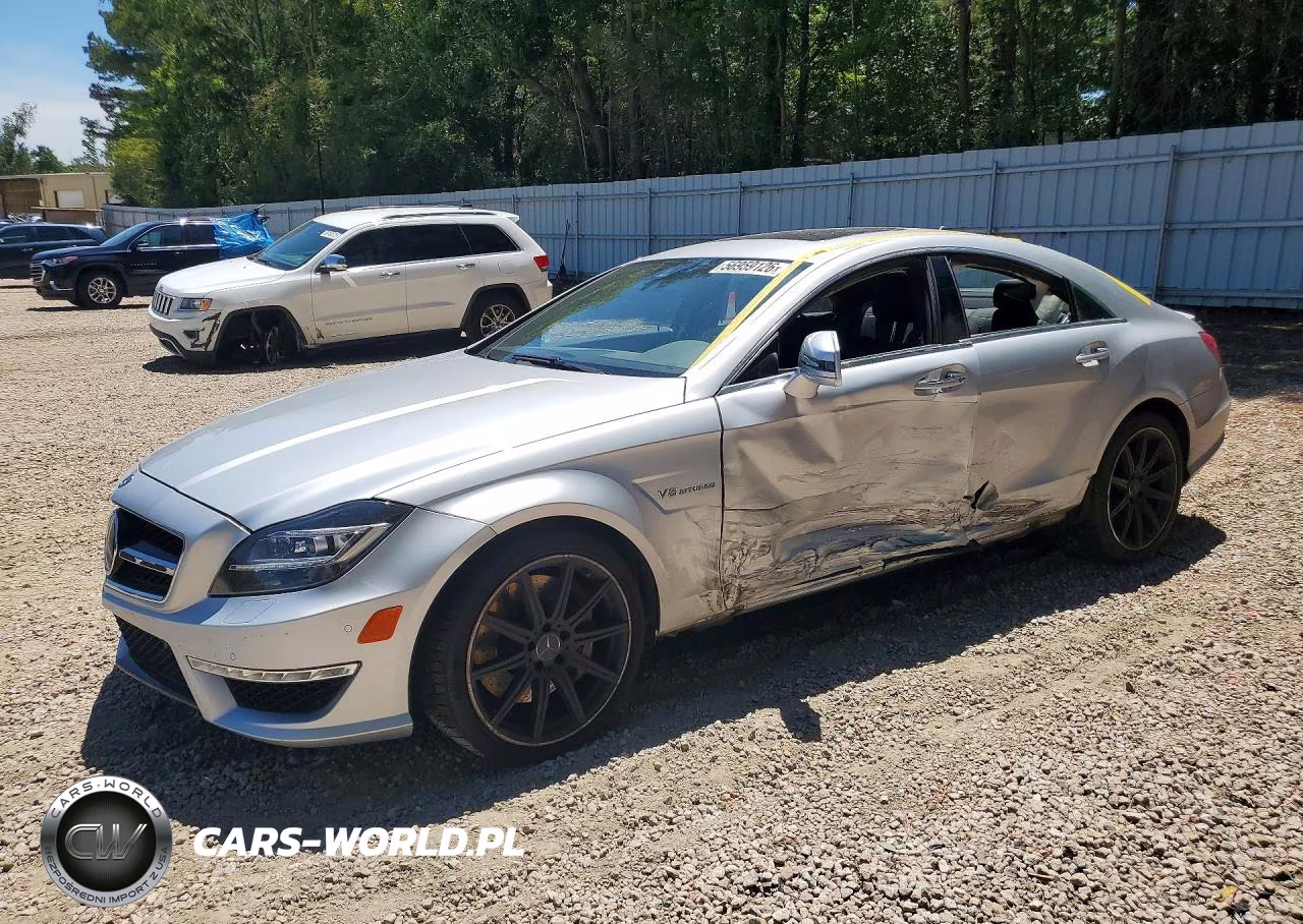 2014 Mercedes-Benz Cls 63 Amg S-Model
